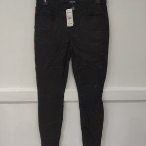 SOILED Splendid Women's Soft Stretch 5 Pocket Jeans Black Size 27 $180 3A043